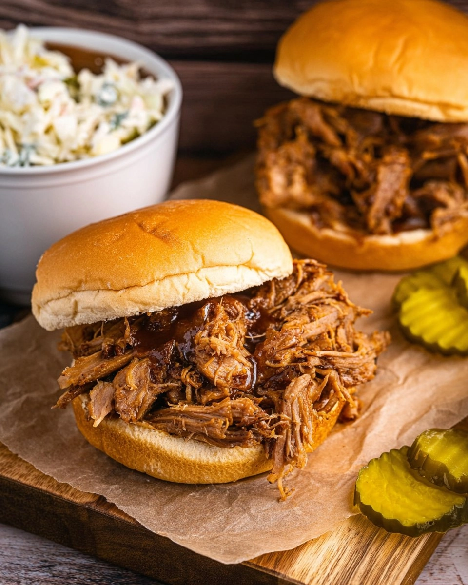 Crock Pot Pulled Pork 80 6-Ingredient Crock Pot Pulled Pork