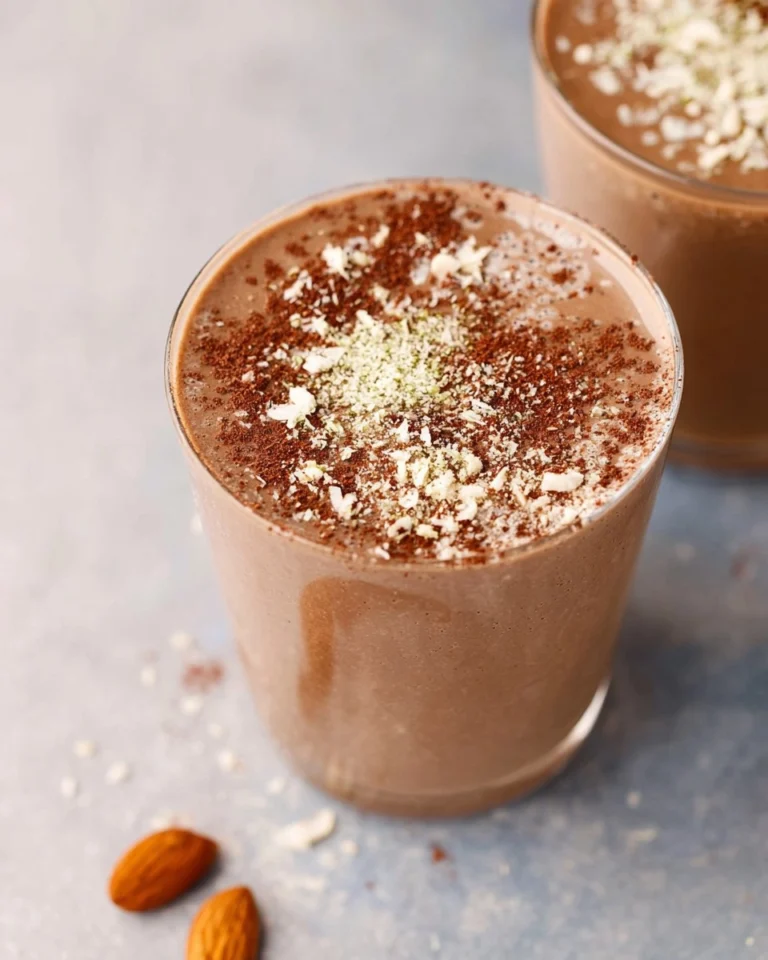 Almond-Coffee-Smoothie-Recipe