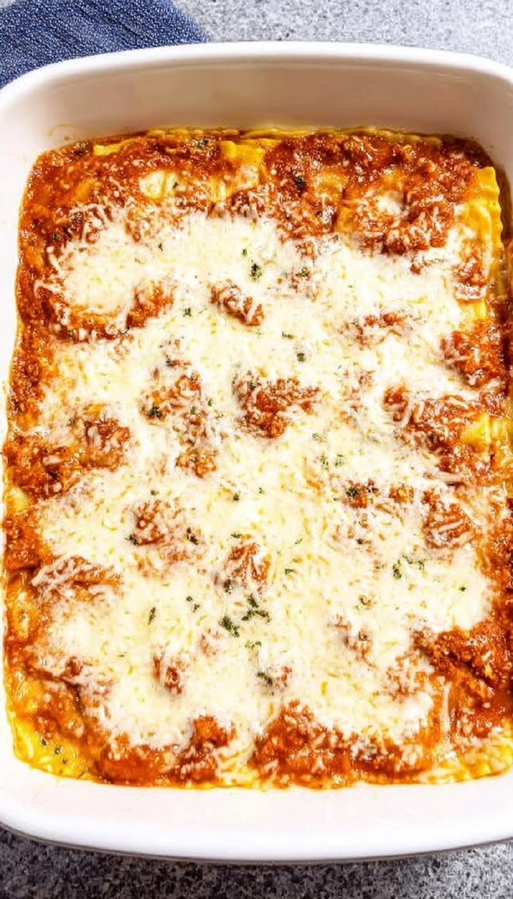 Baked Ravioli 77 Baked Ravioli