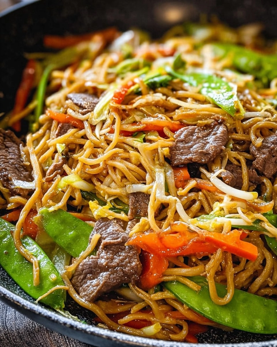 Beef Lo Mein 120 Beef Lo Mein