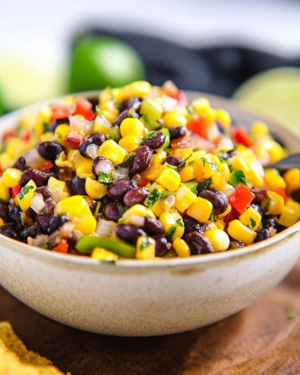Black Bean and Corn Salsa