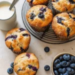 Blueberry-Yogurt-Muffins-Recipe