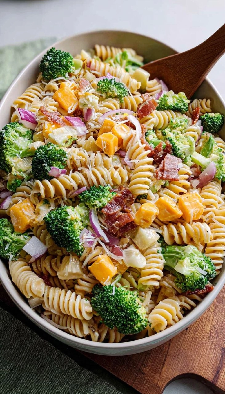 Broccoli Pasta Salad