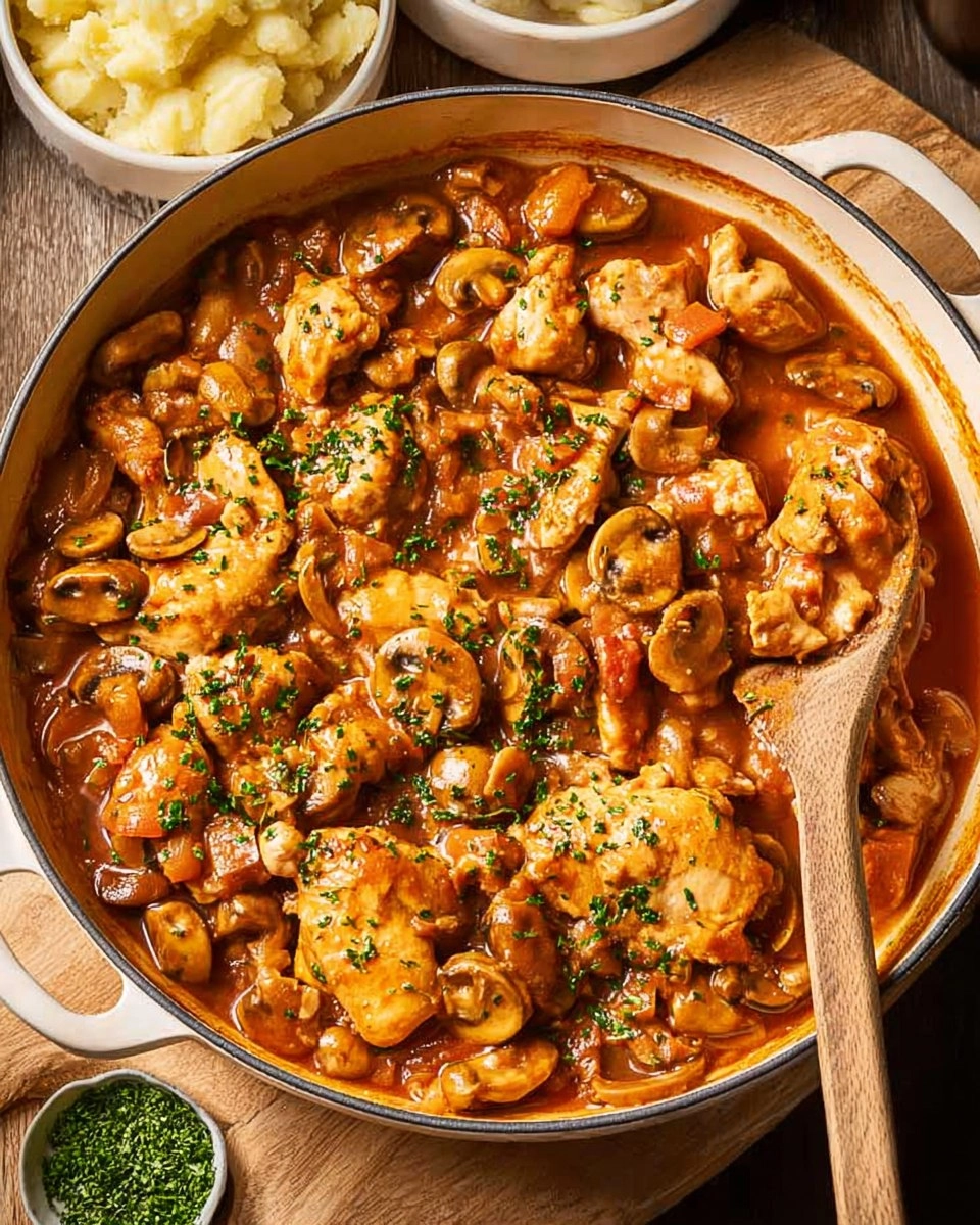 Chicken Chasseur