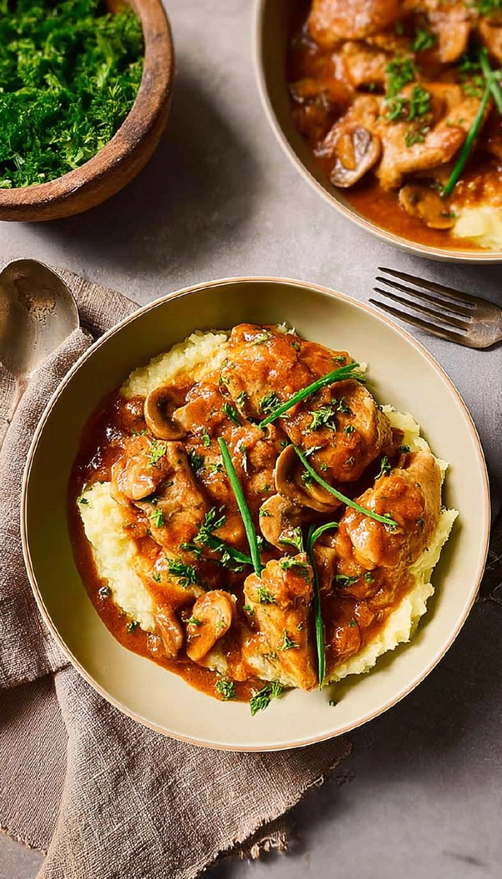 Chicken Chasseur