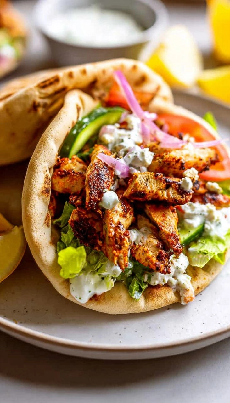 Chicken Gyro