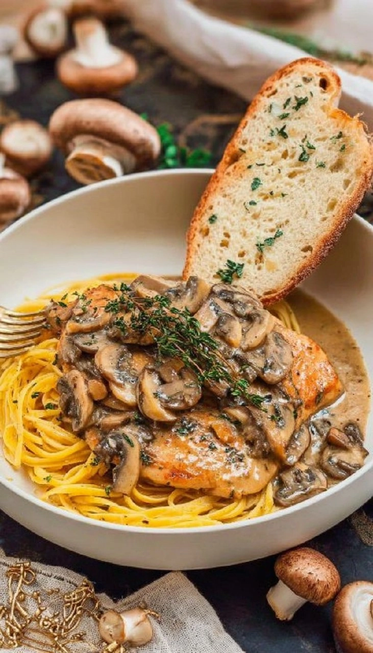 Chicken Marsala 109 Chicken Marsala