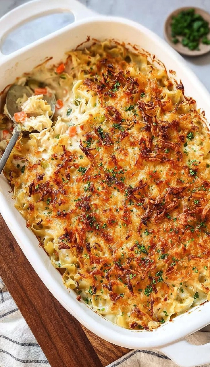 Chicken Noodle Casserole 121 Chicken Noodle Casserole