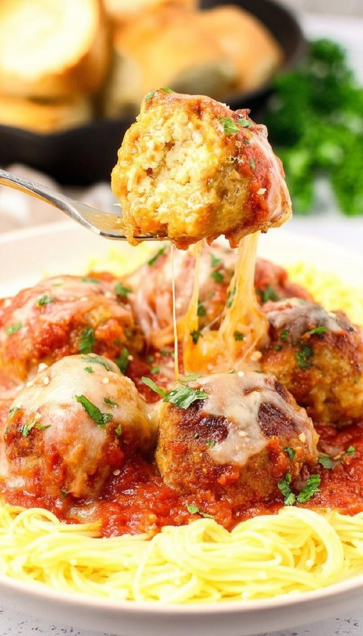 Chicken Parmesan Meatballs 93 Chicken Parmesan Meatballs