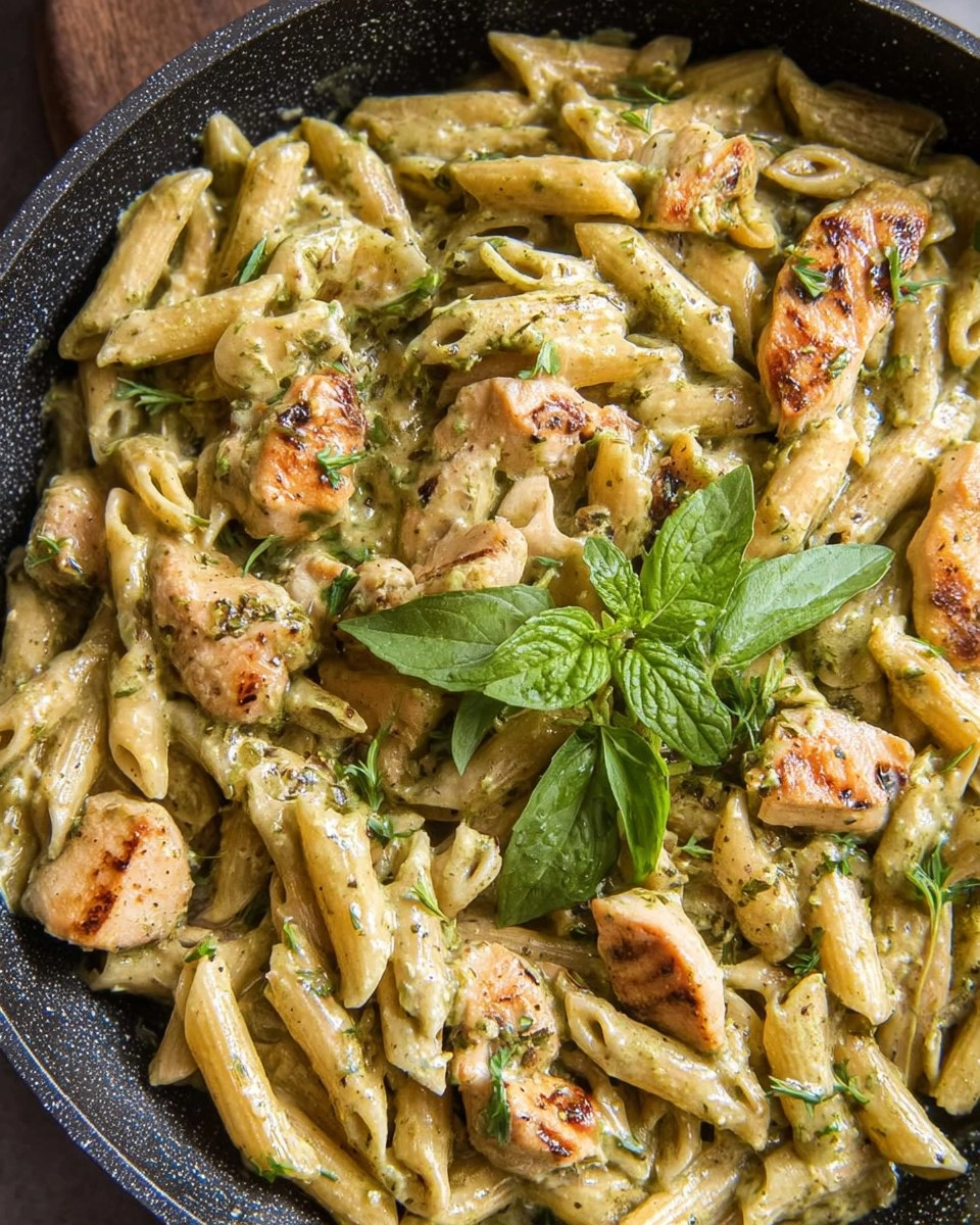 Chicken Pesto Pasta 96 Chicken Pesto Pasta
