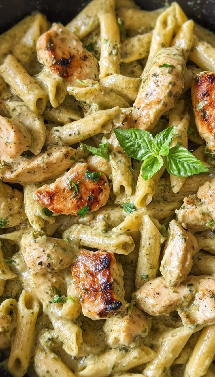 Chicken Pesto Pasta 97 Chicken Pesto Pasta