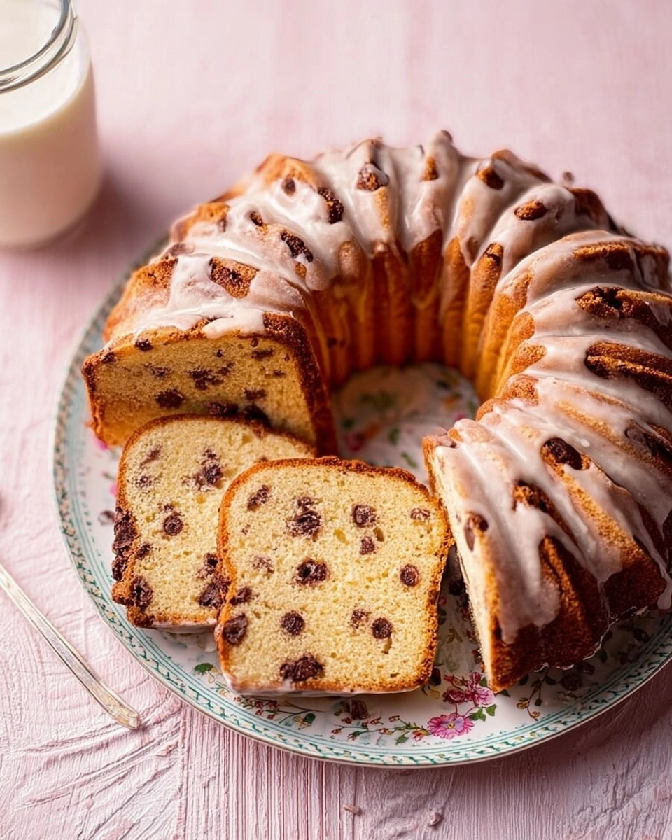 Chocolate Chip Pound Cake