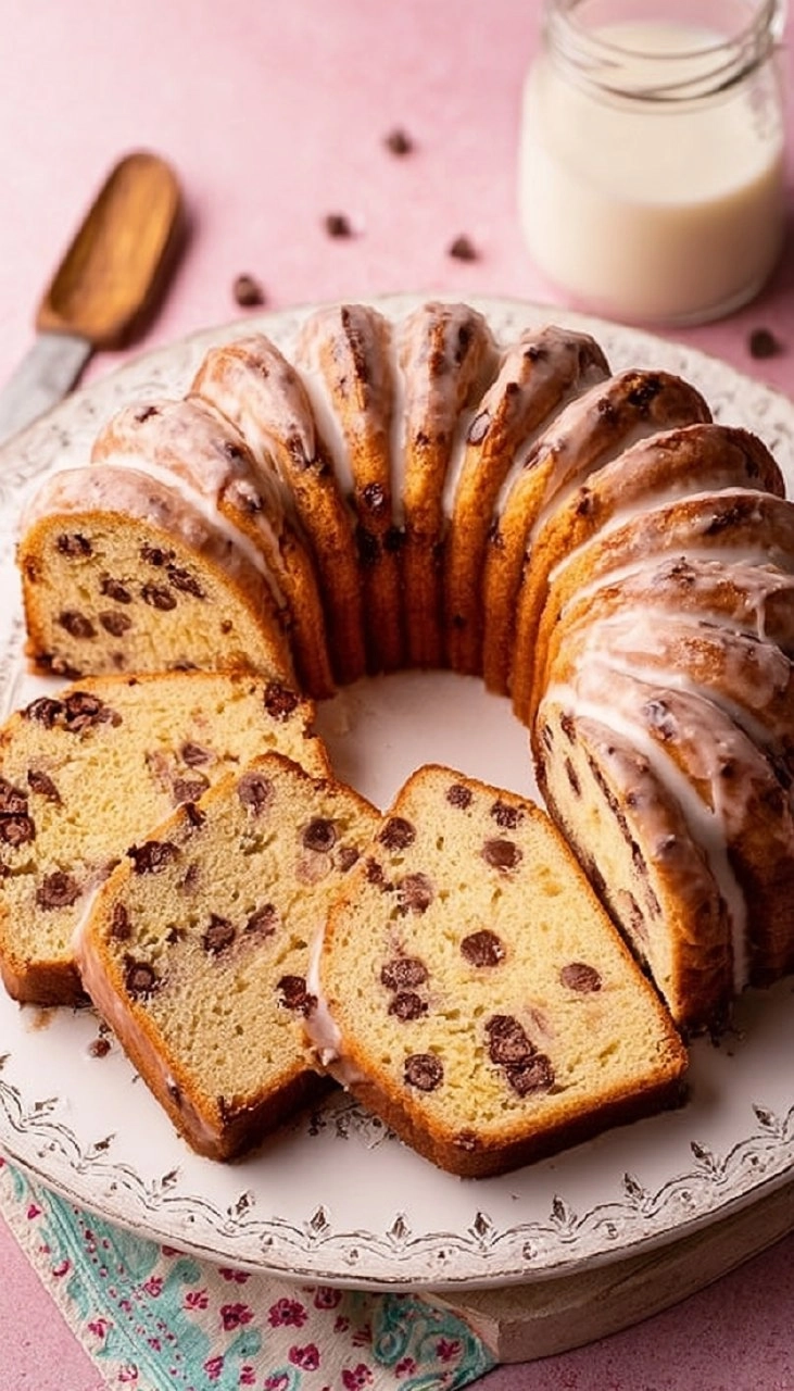 Chocolate Chip Pound Cake