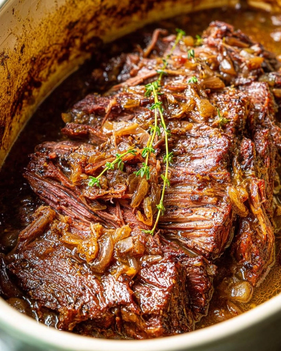 Chuck Roast in the Oven