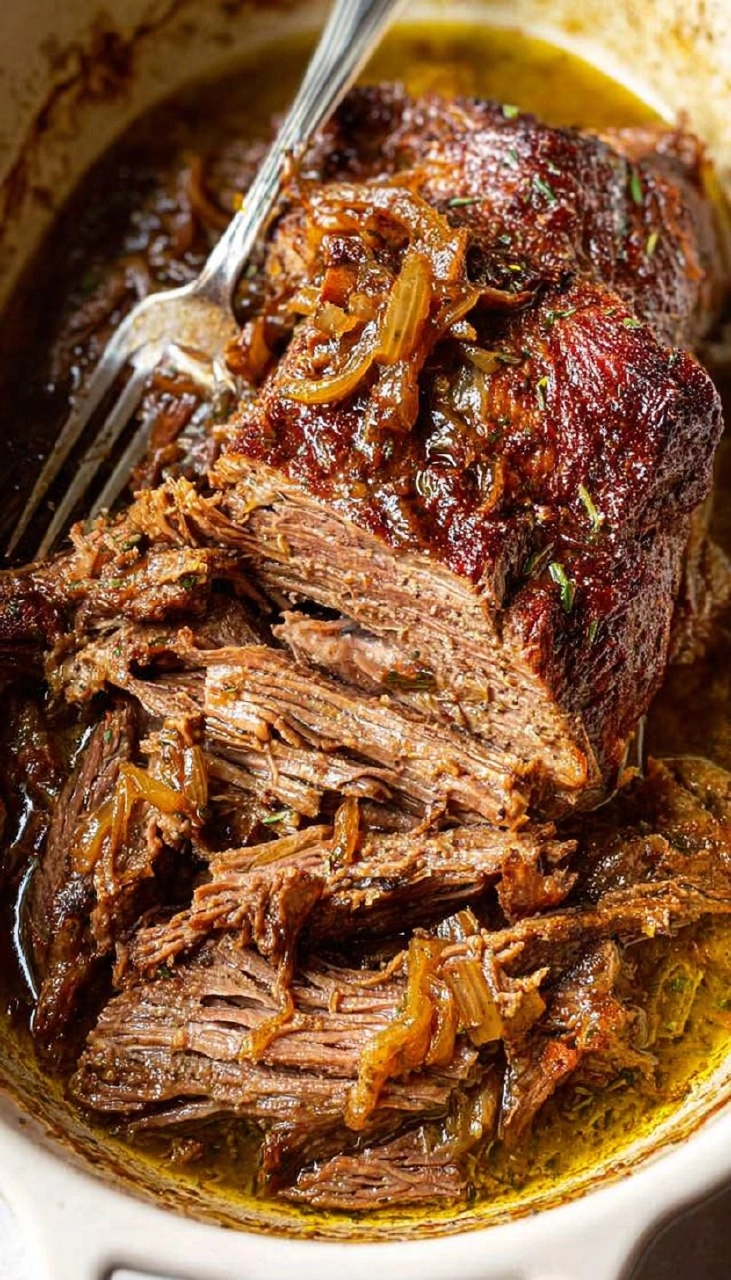 Chuck Roast in the Oven