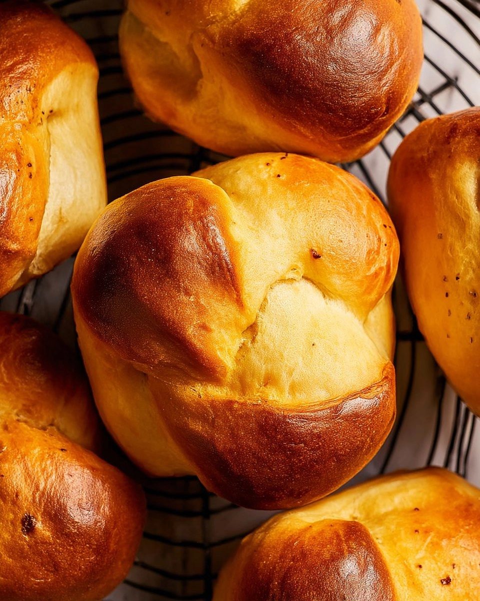 Cloverleaf Rolls