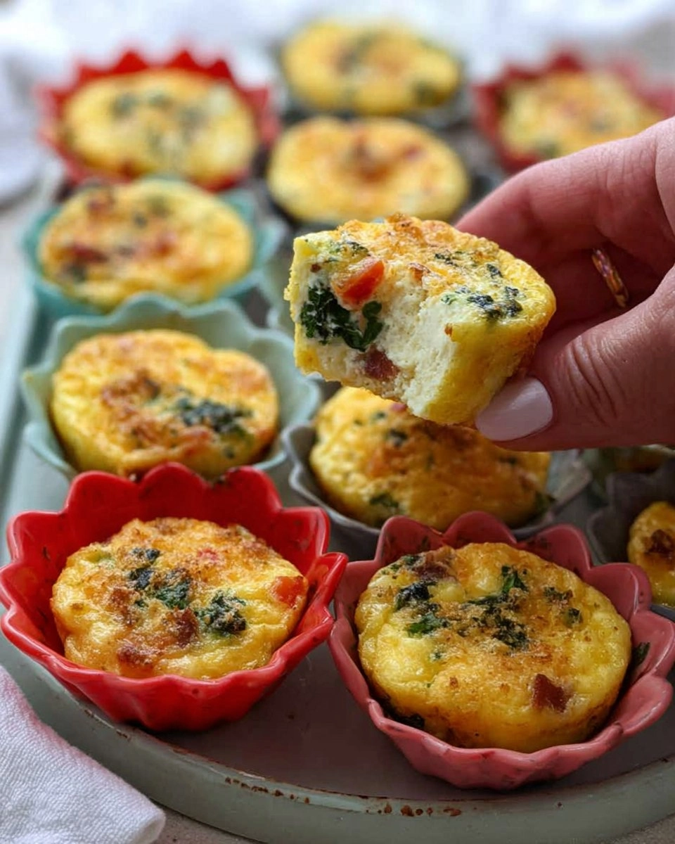 Cottage Cheese Egg Bites