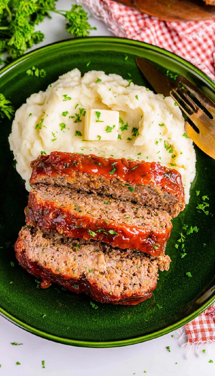Crockpot Meatloaf