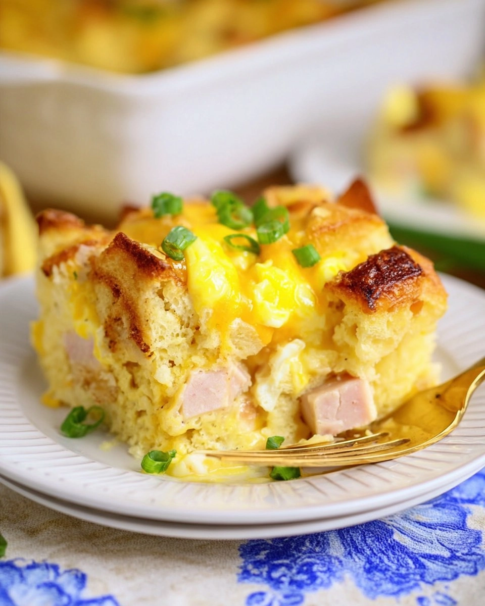 Eggs Benedict Casserole