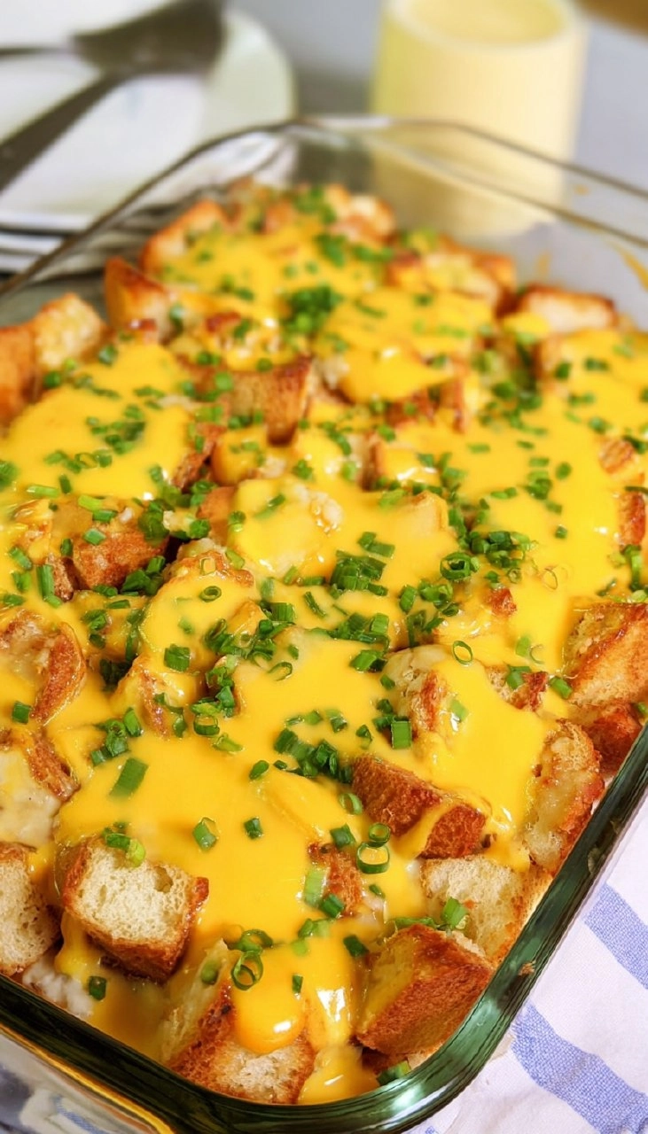 Eggs Benedict Casserole