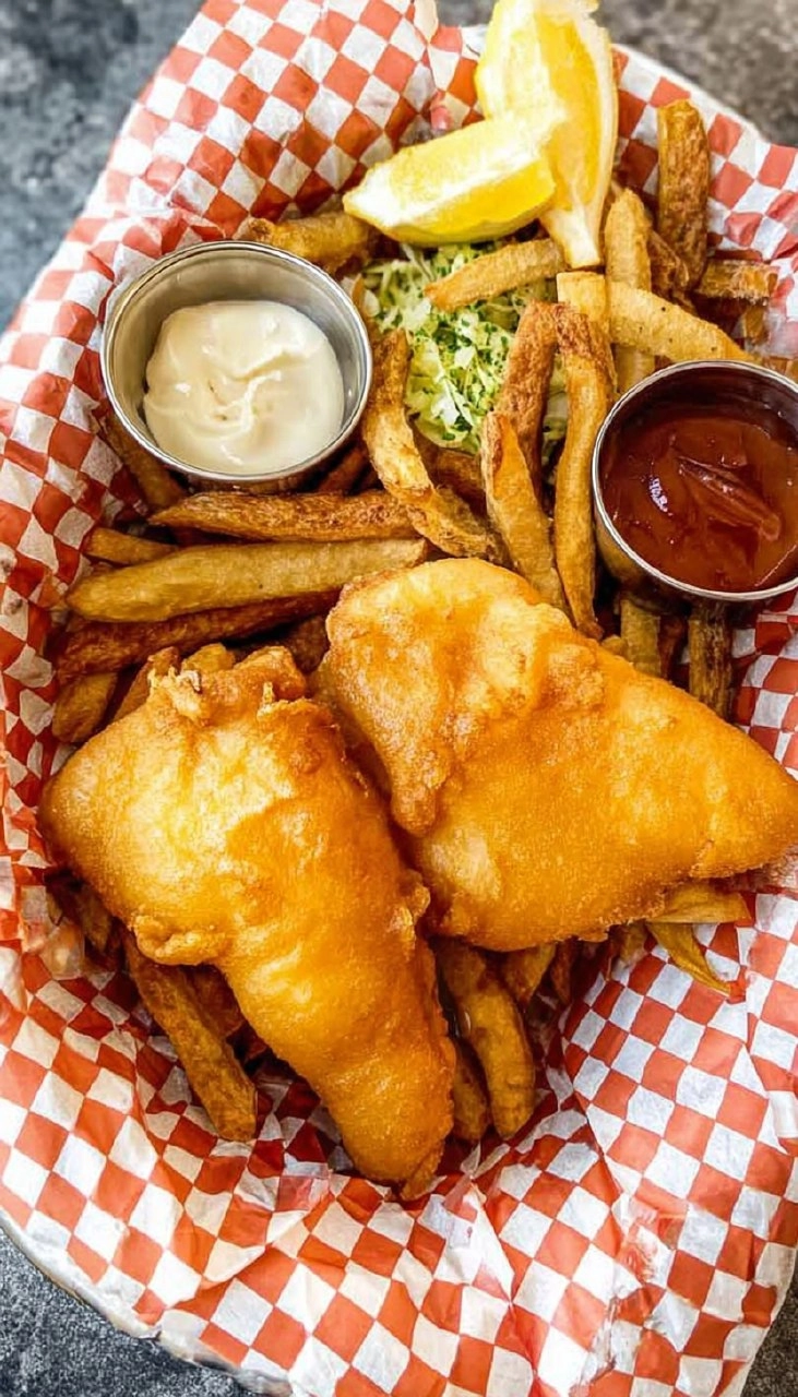 Fish and Chips