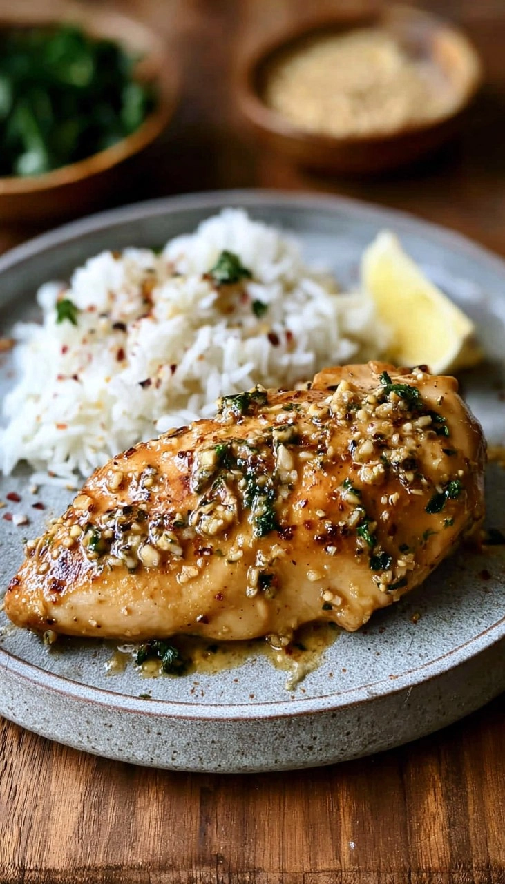 Garlic Butter Chicken 77 Garlic Butter Chicken