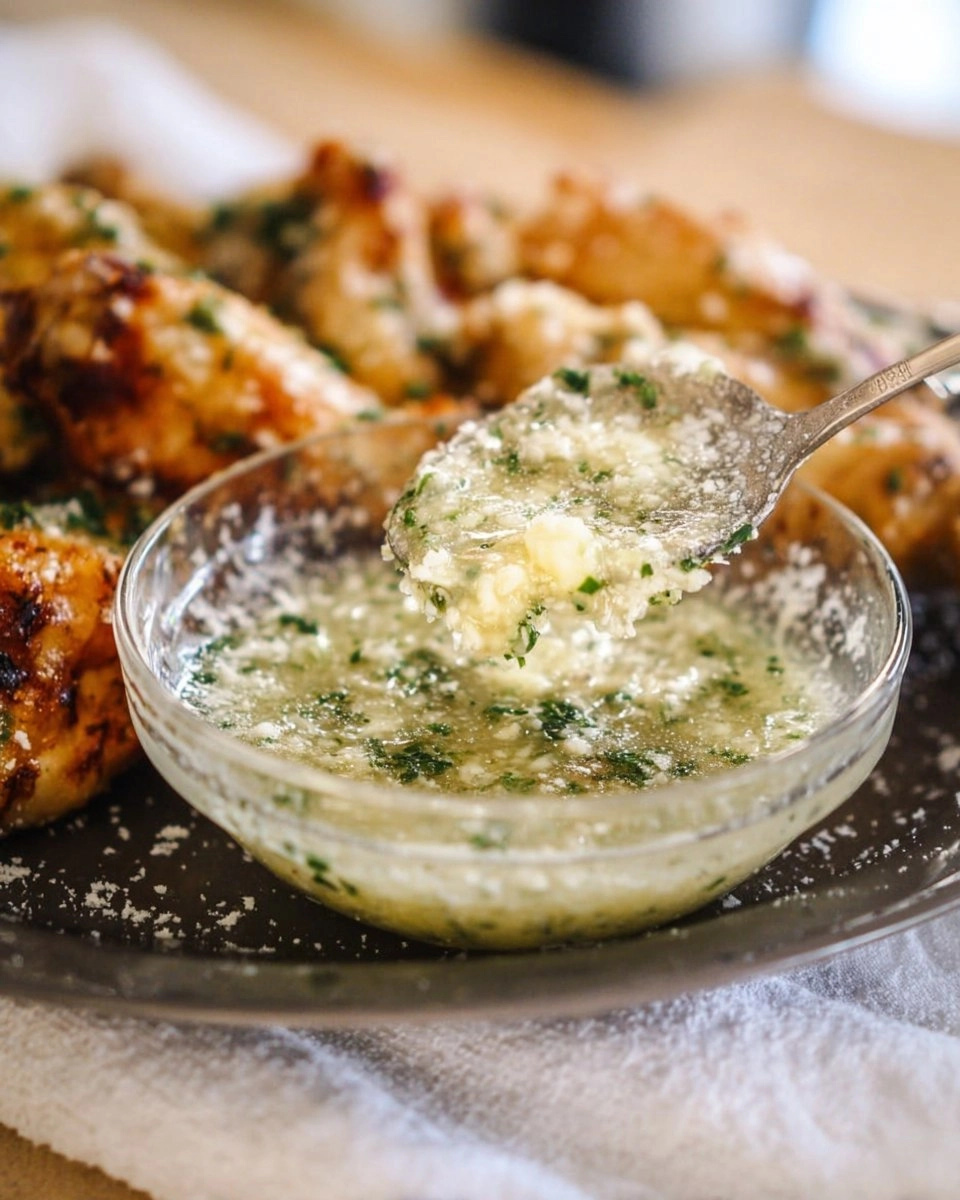 Garlic Parmesan Wing Sauce 40 Garlic Parmesan Wing Sauce