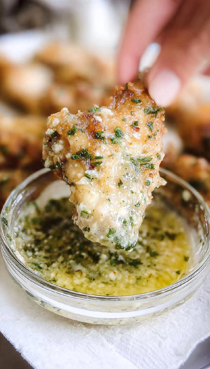 Garlic Parmesan Wing Sauce 41 Garlic Parmesan Wing Sauce