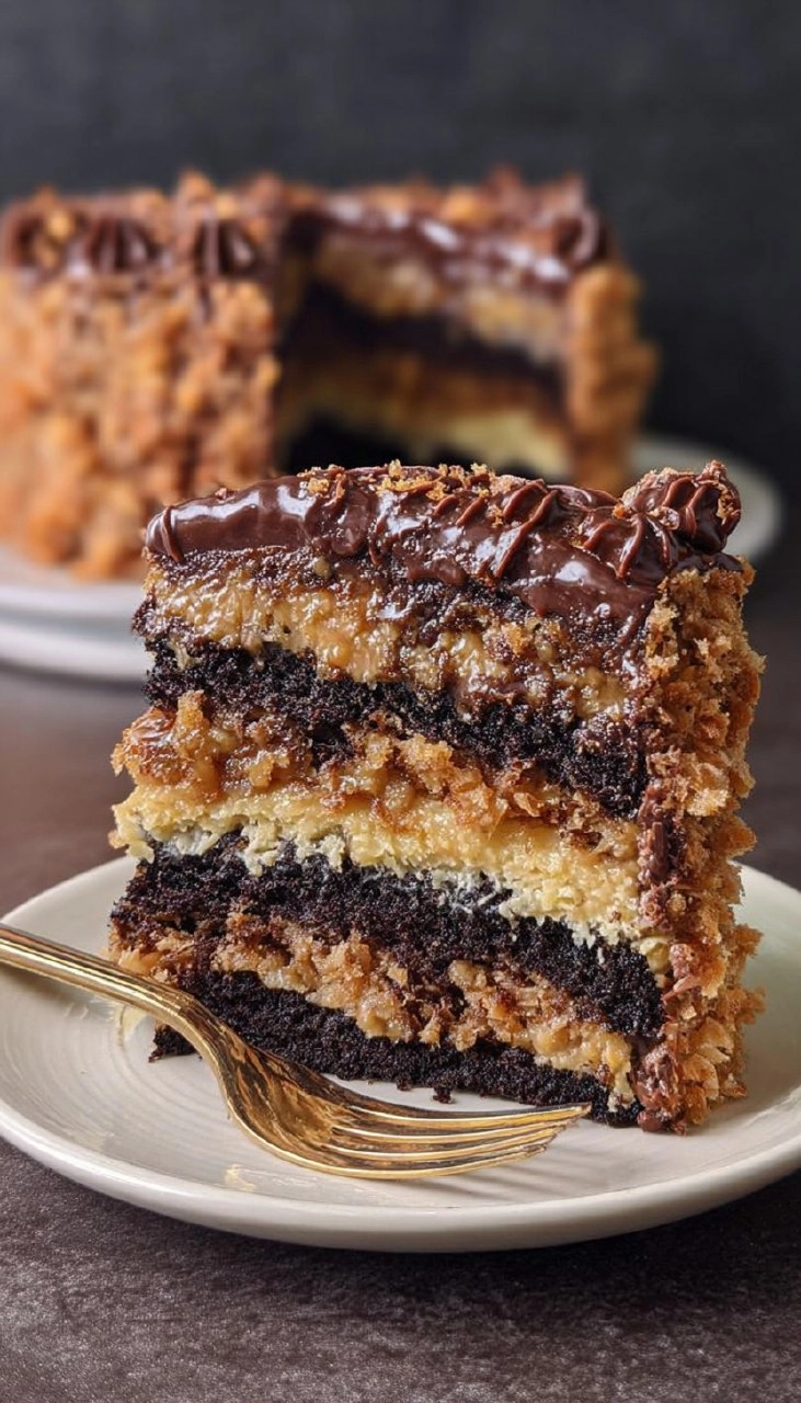 German Chocolate Cake 193 German Chocolate Cake