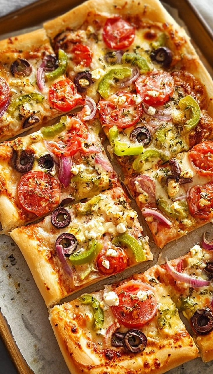 Greek Pizza 125 Greek Pizza