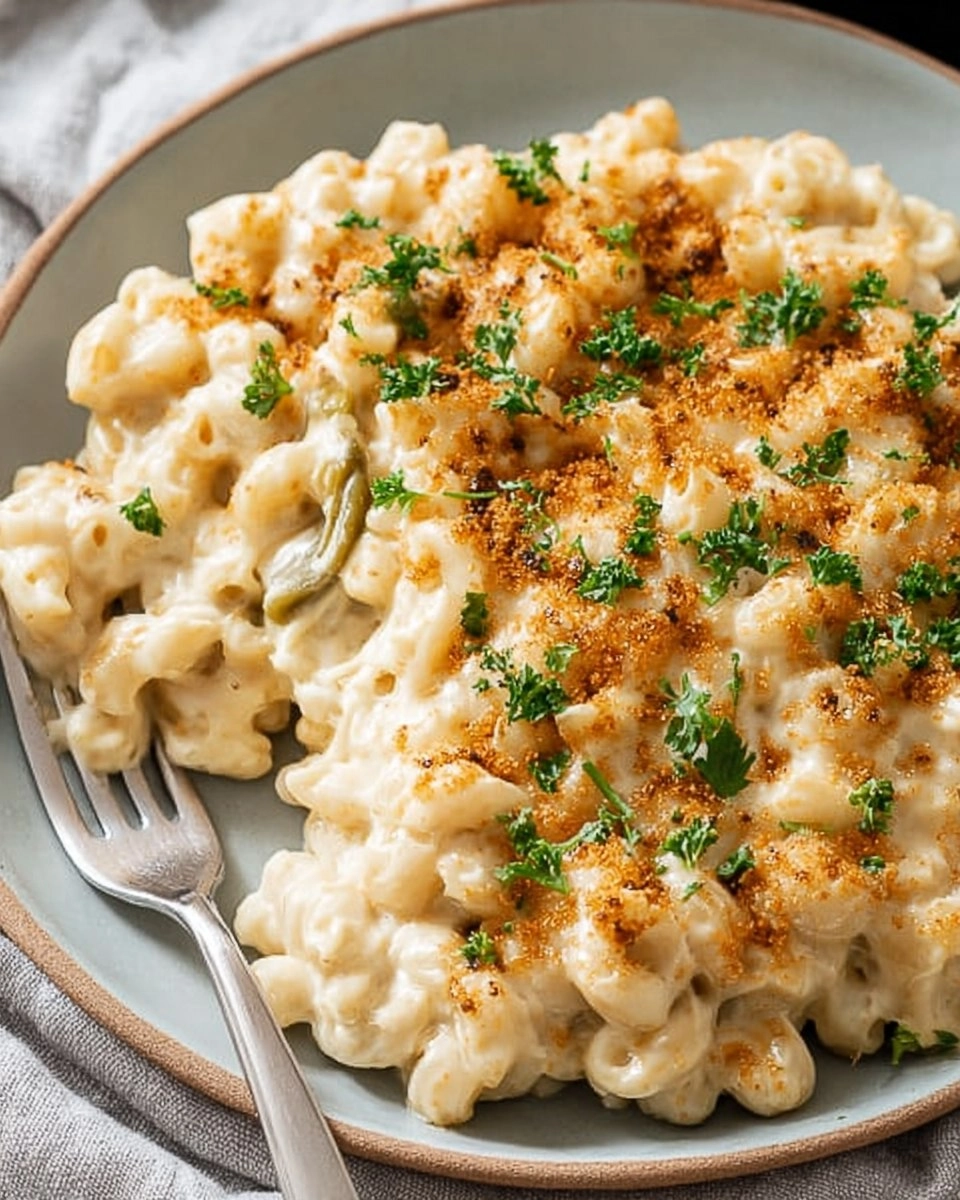 Green Chile Mac and Cheese