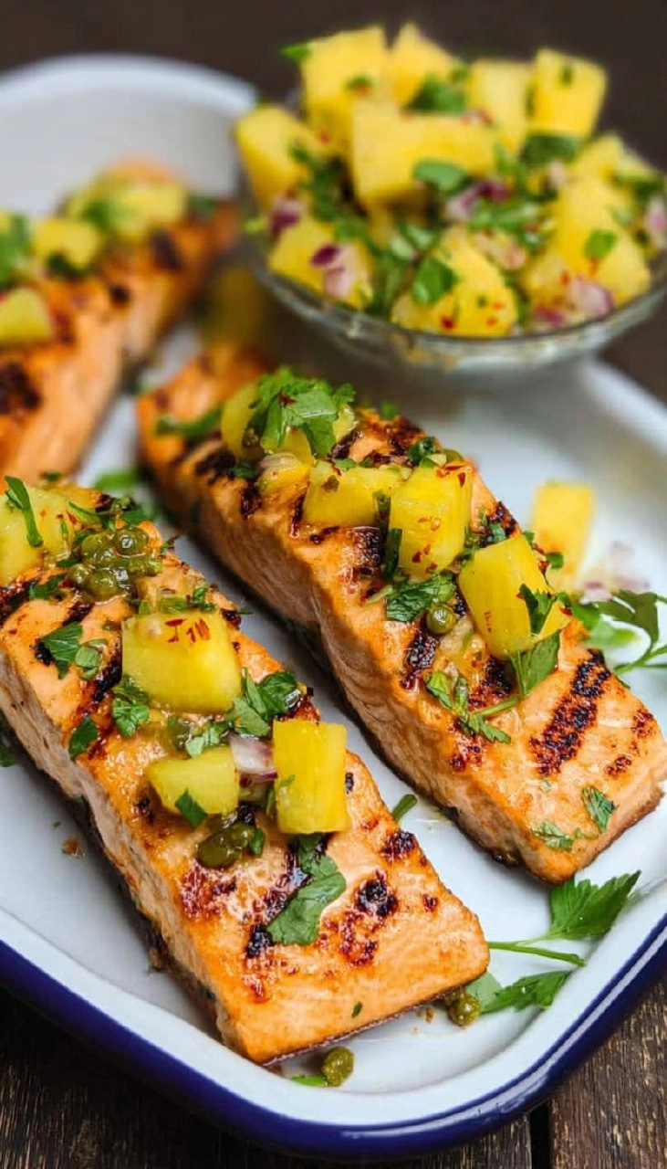 Grill Salmon 53 Grill Salmon