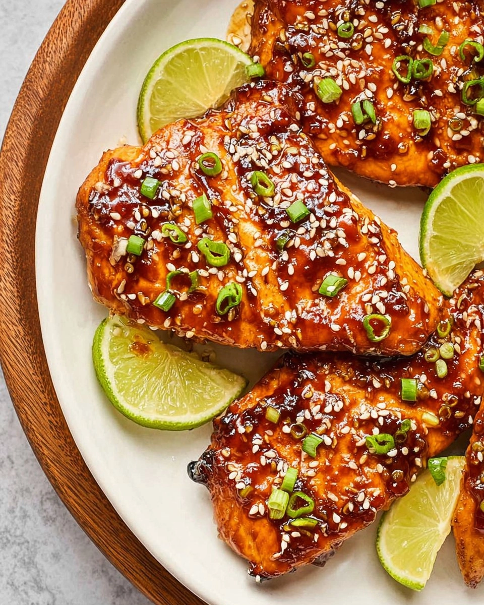 Hoisin Glazed Chicken 80 Hoisin Glazed Chicken