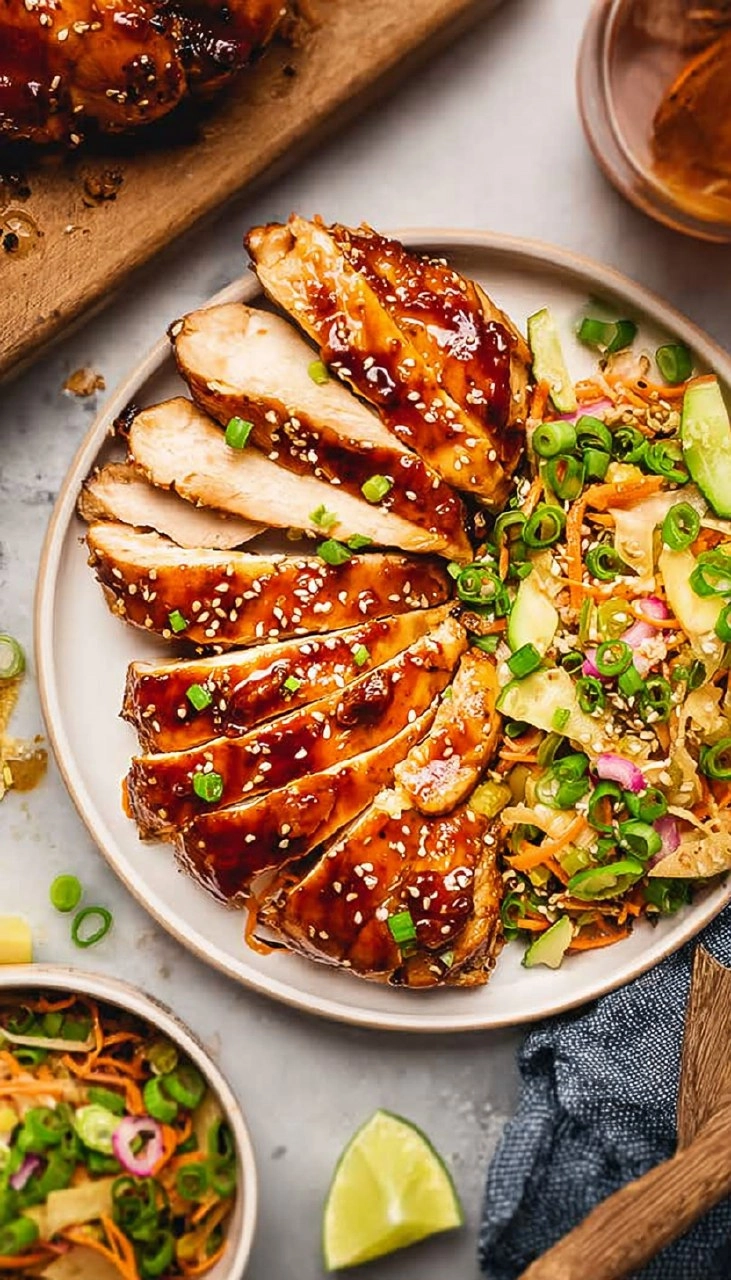 Hoisin Glazed Chicken 81 Hoisin Glazed Chicken