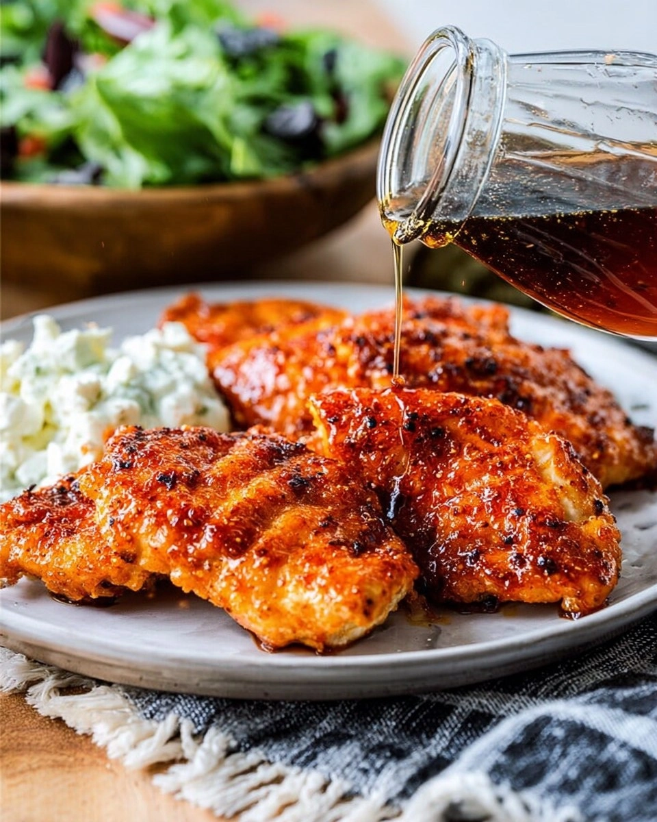 Hot Honey Chicken Breast