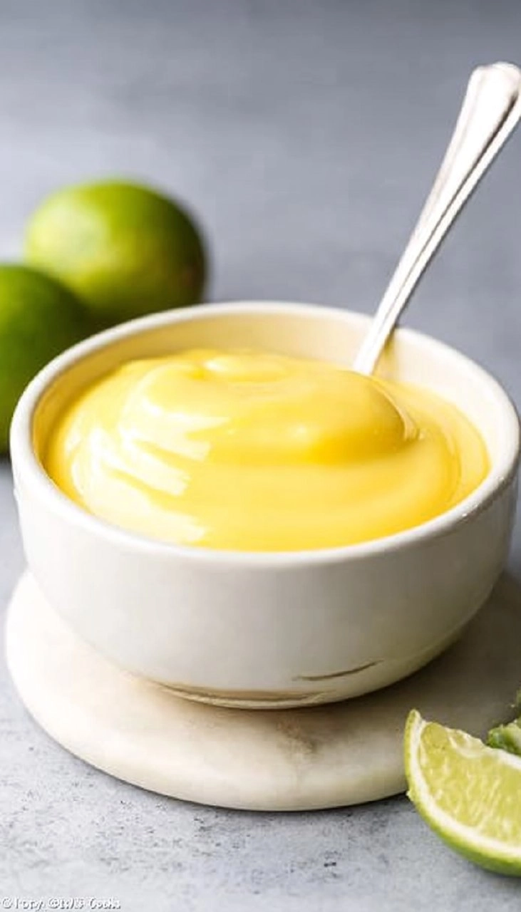 Key Lime Curd 49 Key Lime Curd