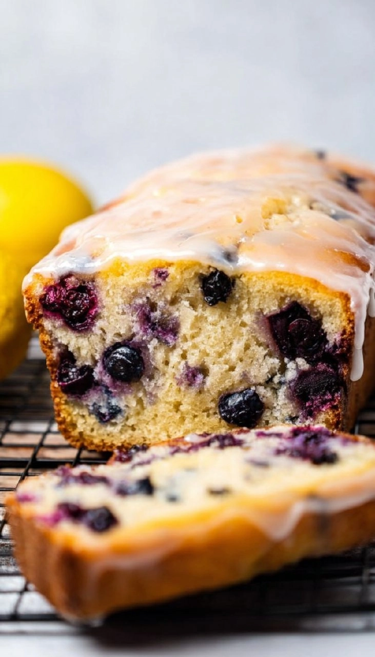 Lemon Blueberry Bread 81 Lemon Blueberry Bread