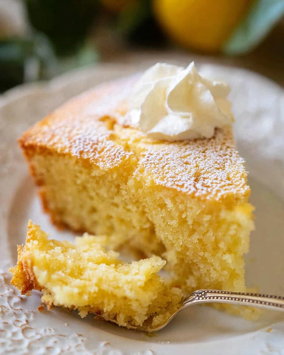 Lemon Ricotta Cake