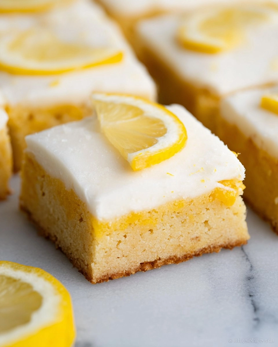 Lemon Sugar Cookie Bars 24 Lemon Sugar Cookie Bars