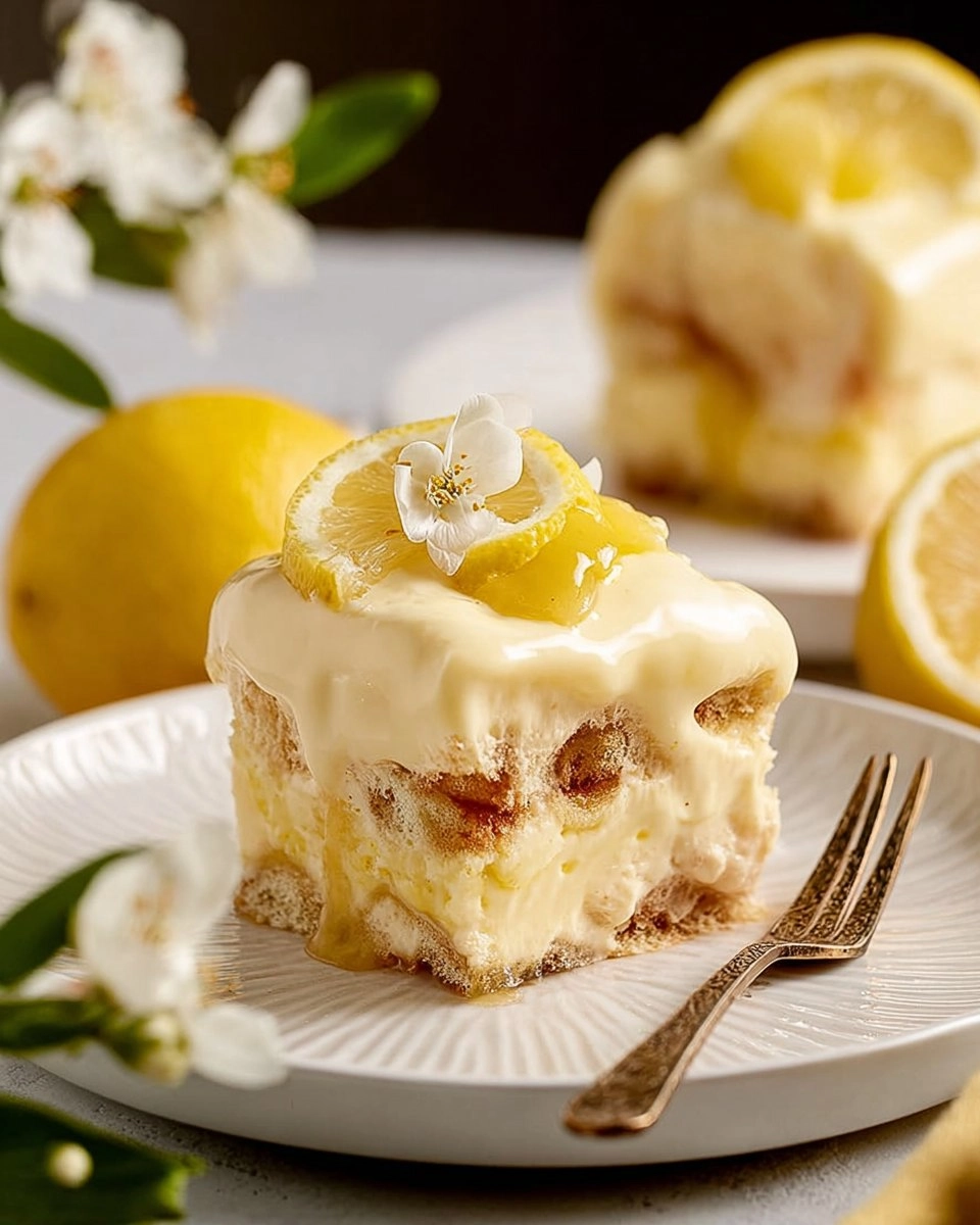 Lemon Tiramisu
