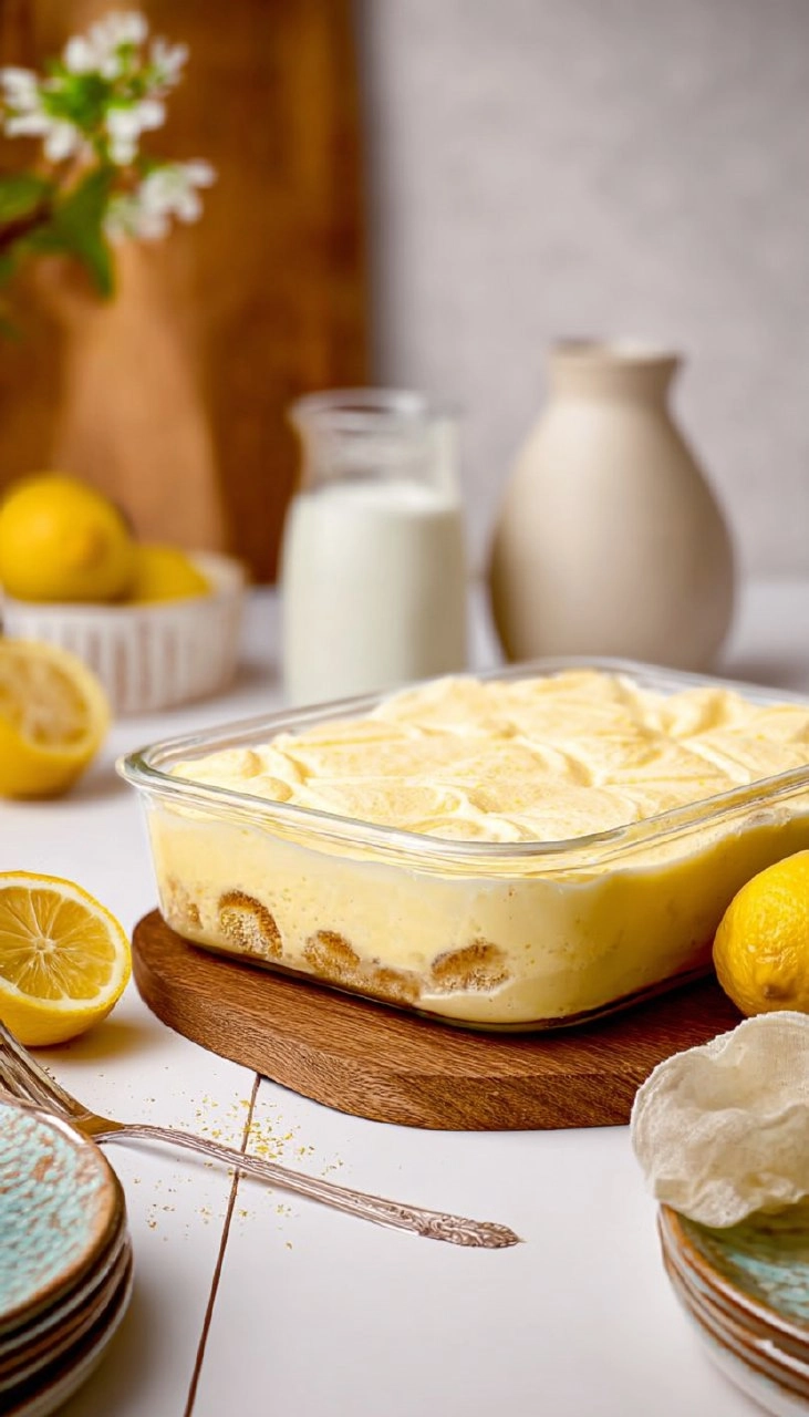 Lemon Tiramisu