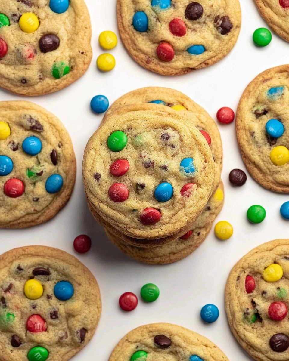 Mini M&M Cookies 80 Mini M&M Cookies
