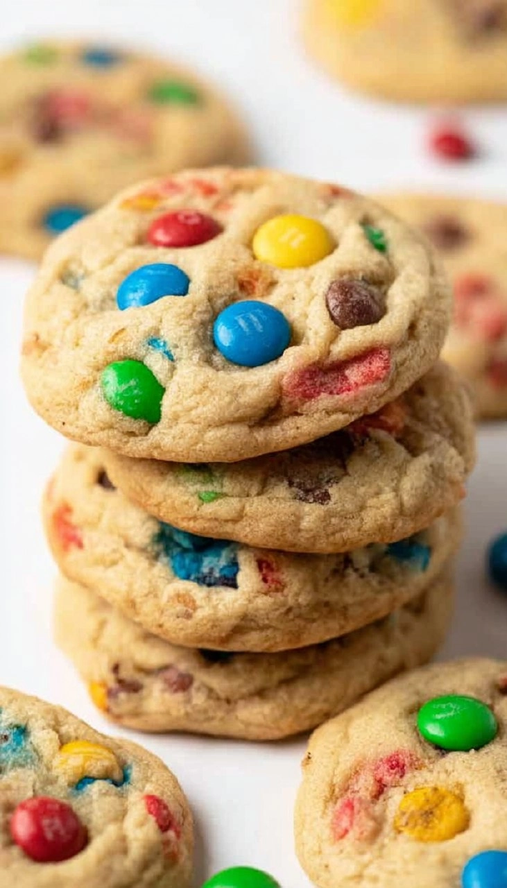 Mini M&M Cookies 81 Mini M&M Cookies
