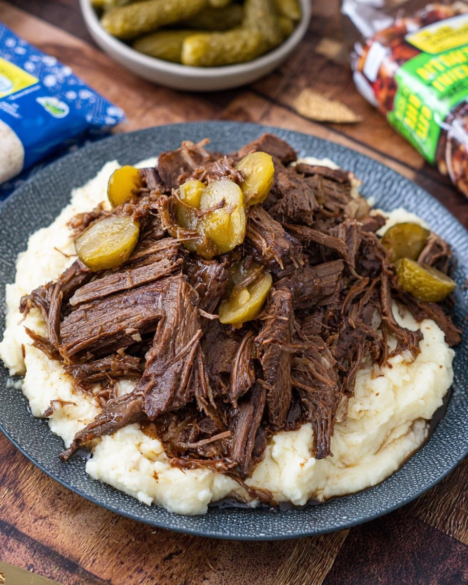 Mississippi Pot Roast