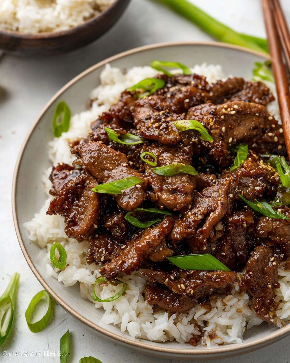 Mongolian Beef 68 Mongolian Beef