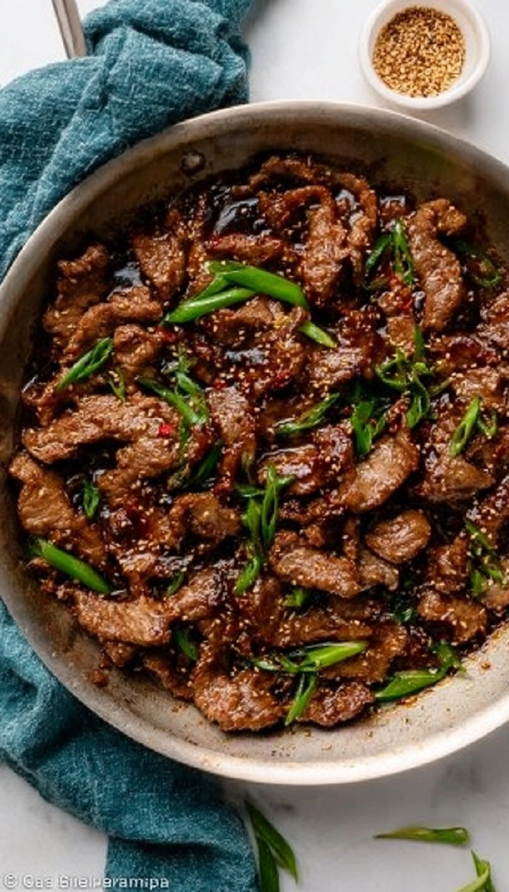 Mongolian Beef 69 Mongolian Beef