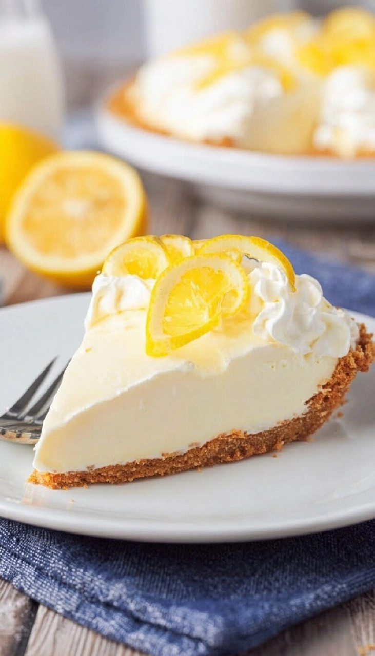 No Bake Lemon Pie 57 No Bake Lemon Pie