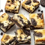 Oreo Chocolate Chip Cheesecake Bars 104 Oreo-Chocolate-Chip-Cheesecake-Bars-Recipe