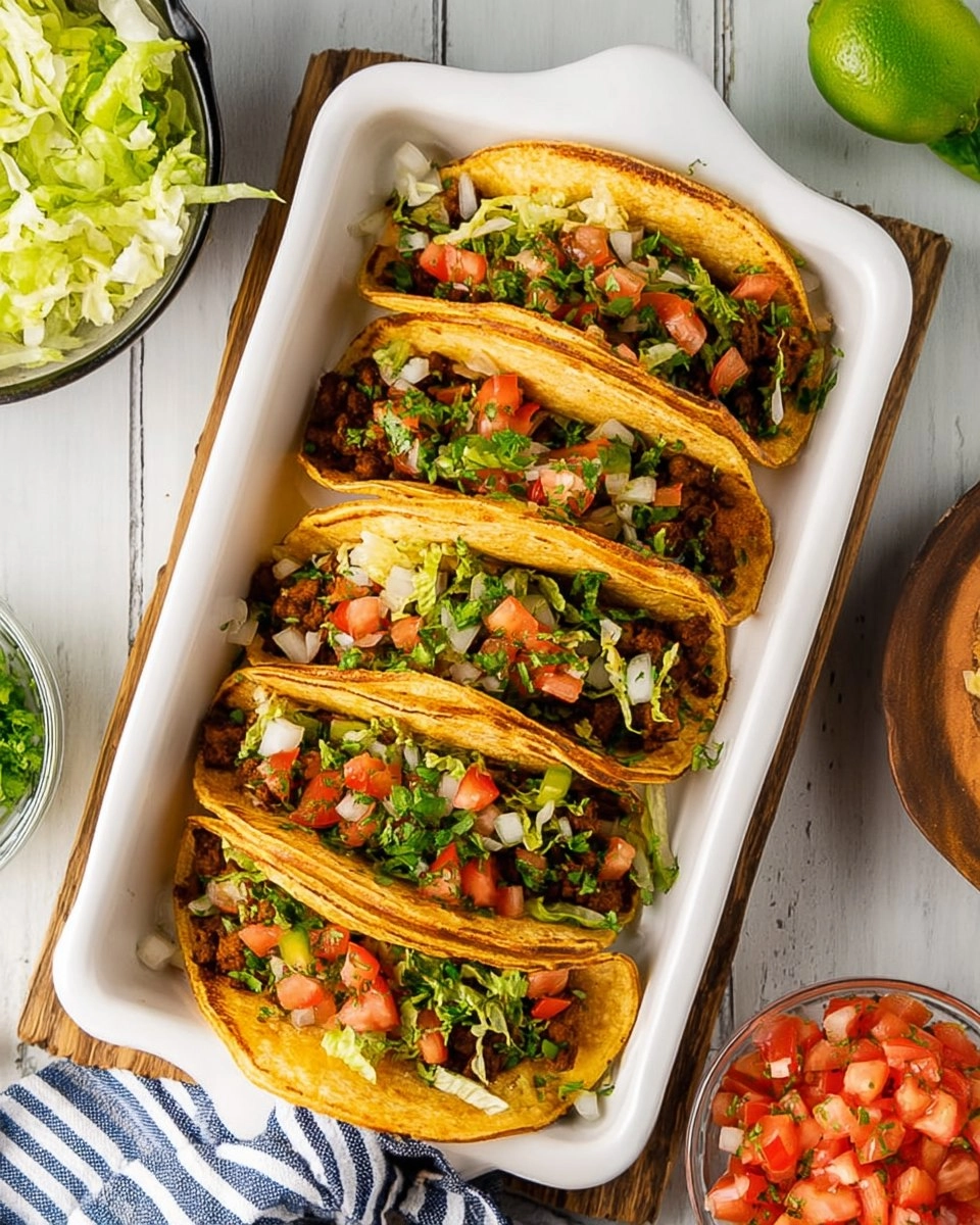 Oven Tacos