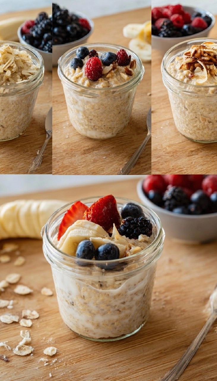 Overnight Steel Cut Oats 89 Overnight Steel Cut Oats